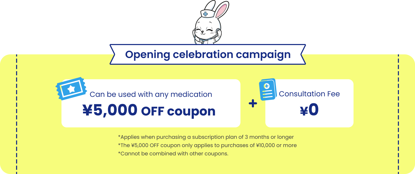 Opening Promotion
