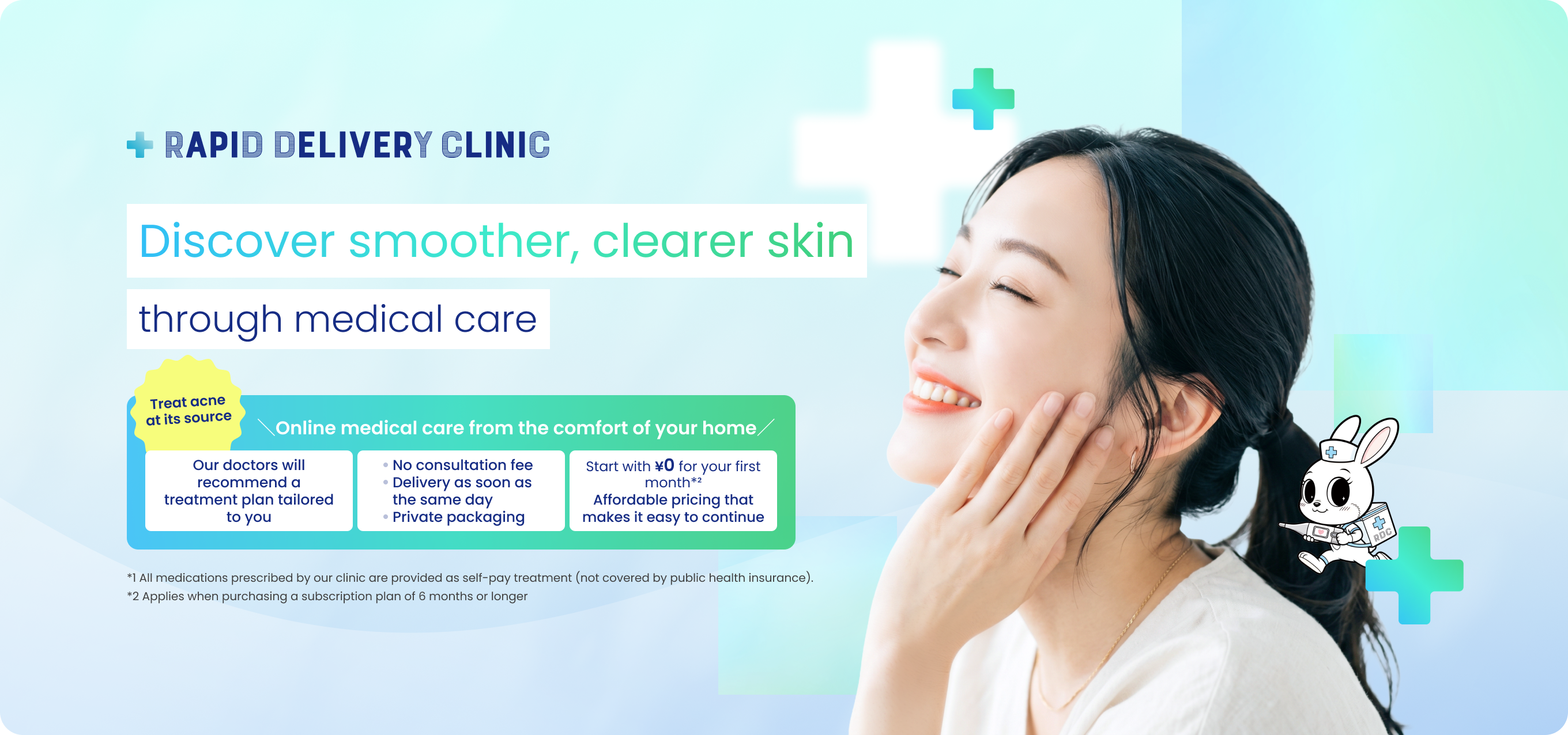 Work toward smooth, healthy-looking skin with medical care