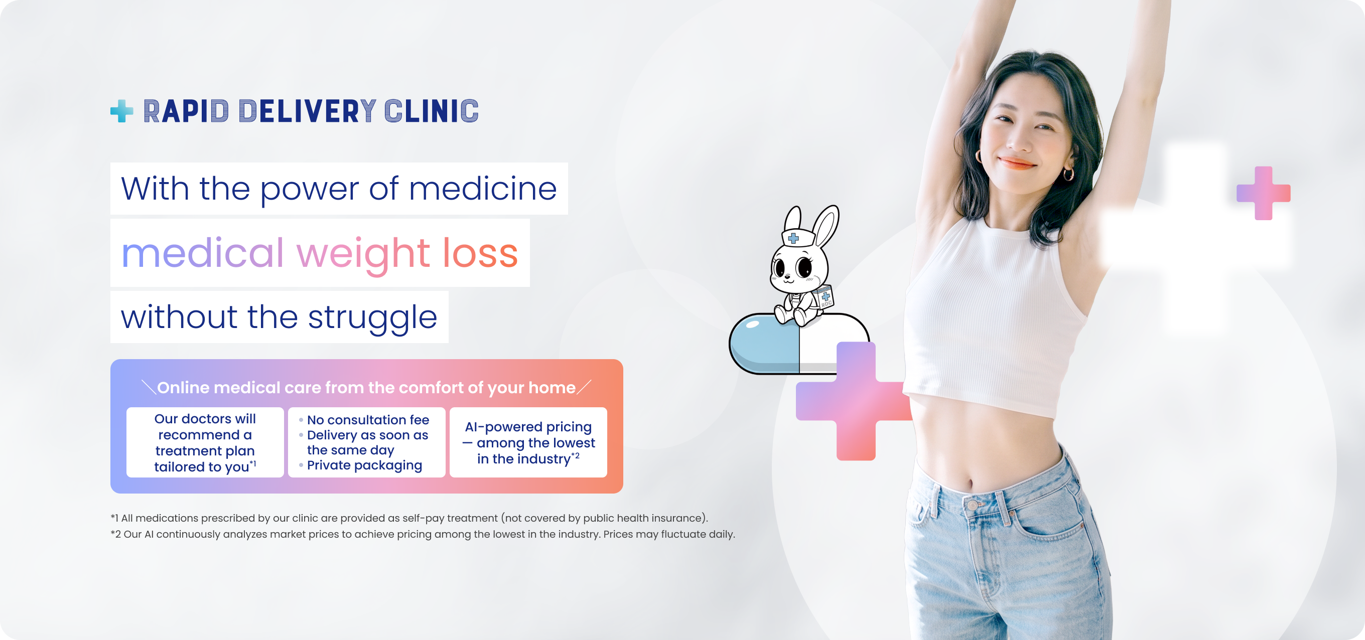 Medical weight loss without extreme restrictions