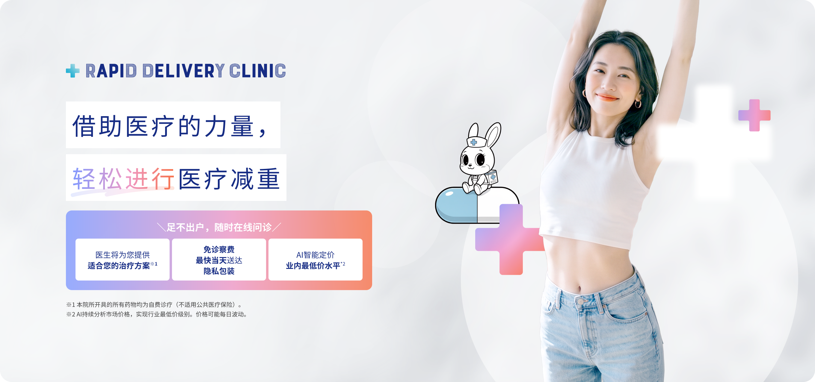 借助医疗力量，无需过度节食的医学减重