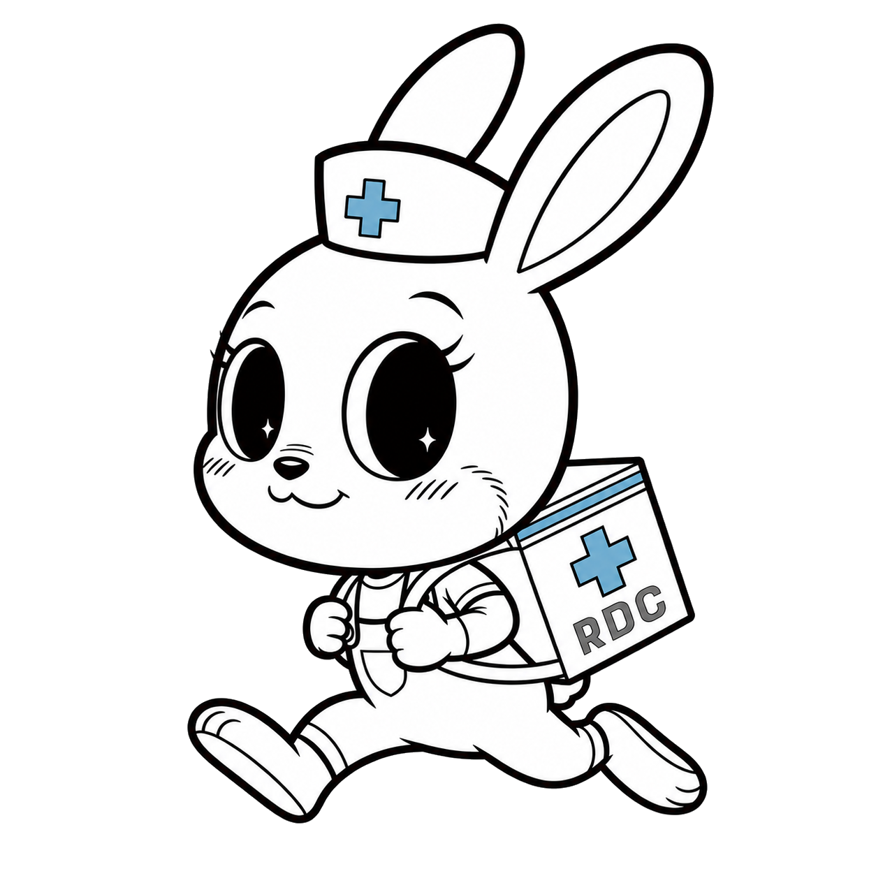 RDC nurse rabbit
